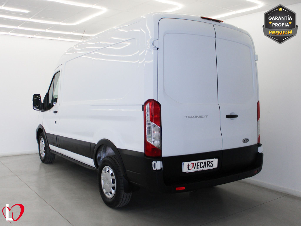FORD TRANSIT 2.0 TDCI FURGON L2 H2 130 de segunda mano