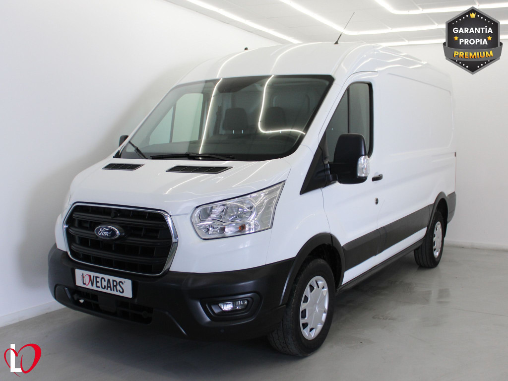 FORD TRANSIT 2.0 TDCI FURGON L2 H2 130 de segunda mano