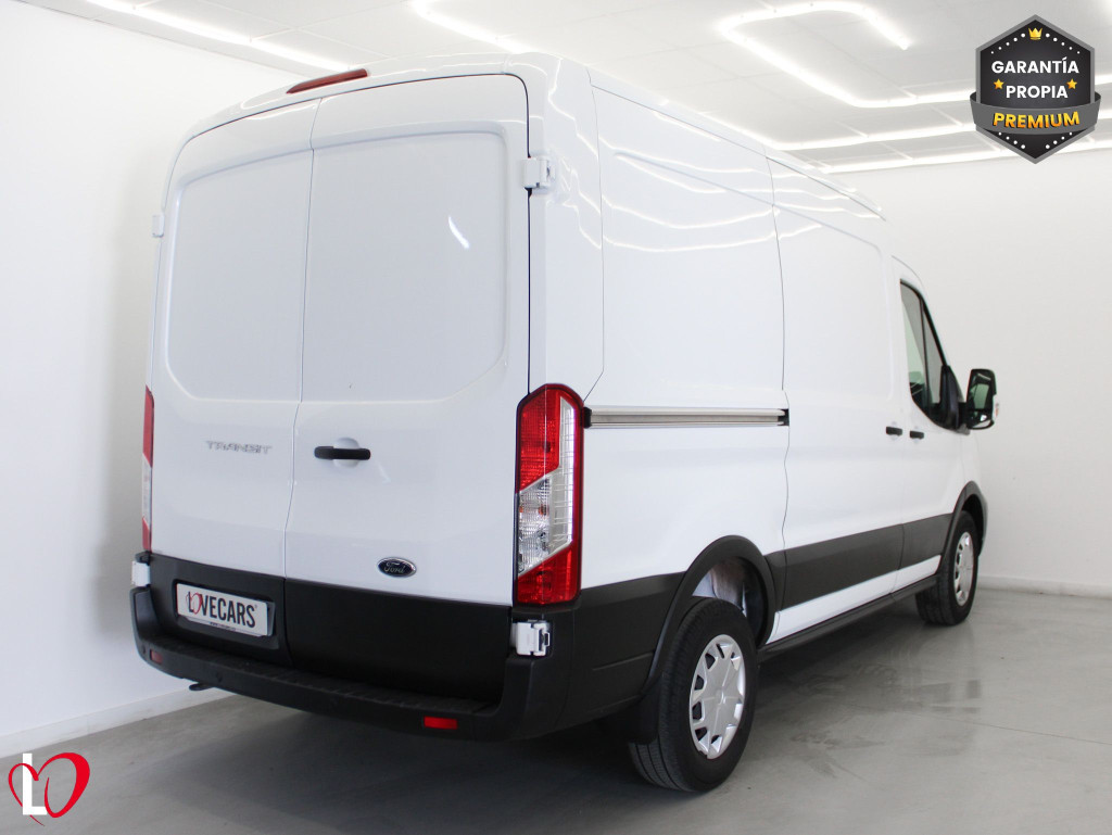 FORD TRANSIT 2.0 TDCI FURGON L2 H2 130 de segunda mano