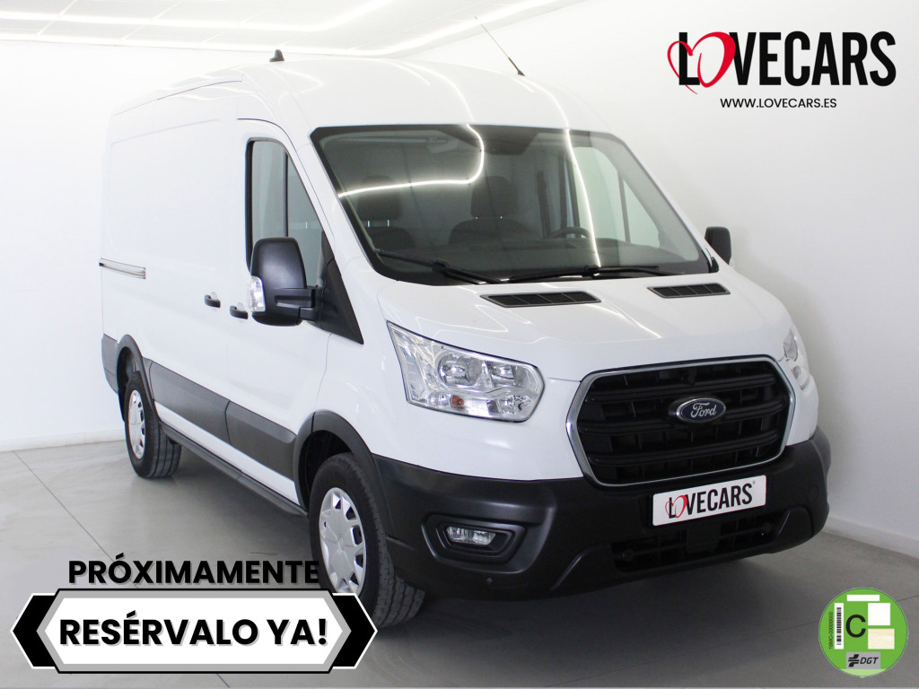 FORD TRANSIT 2.0 TDCI FURGON L2 H2 130 de segunda mano