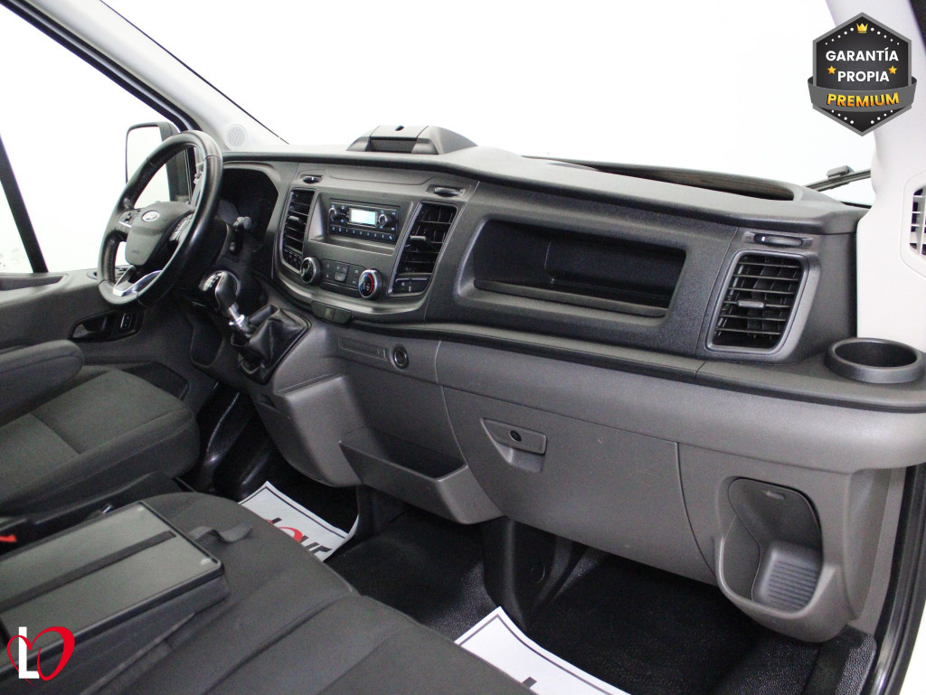 FORD TRANSIT 2.0 TDCI FURGON L2 H2 130 de segunda mano