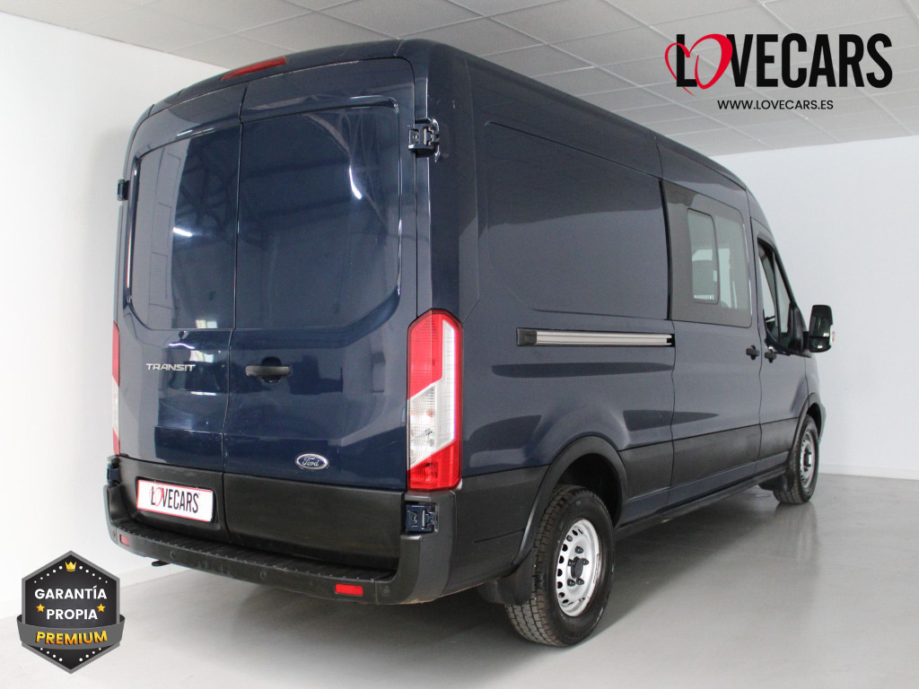 FORD TRANSIT 2.0 TDCI L2 H2 COMBI 6 130 de segunda mano