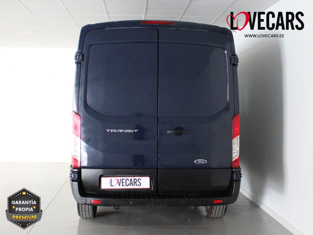 FORD TRANSIT 2.0 TDCI L2 H2 COMBI 6 130 de segunda mano