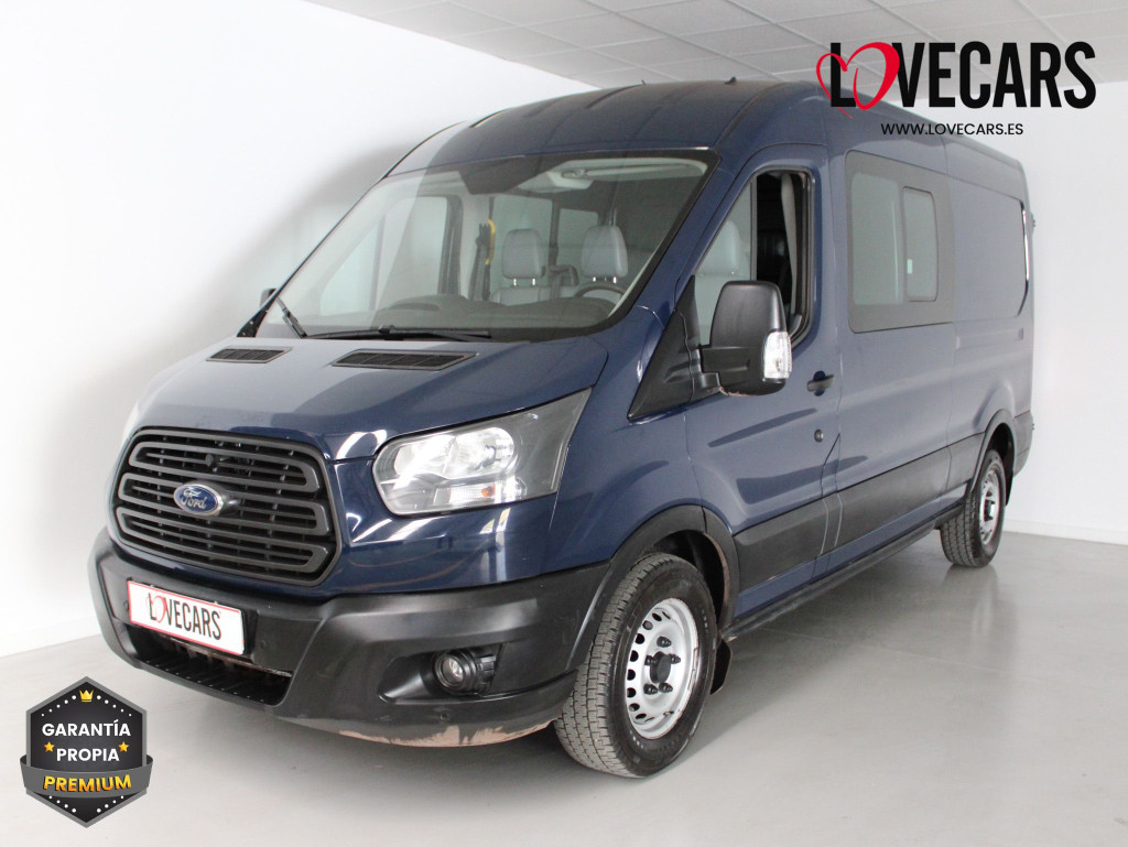 FORD TRANSIT 2.0 TDCI L2 H2 COMBI 6 130 de segunda mano