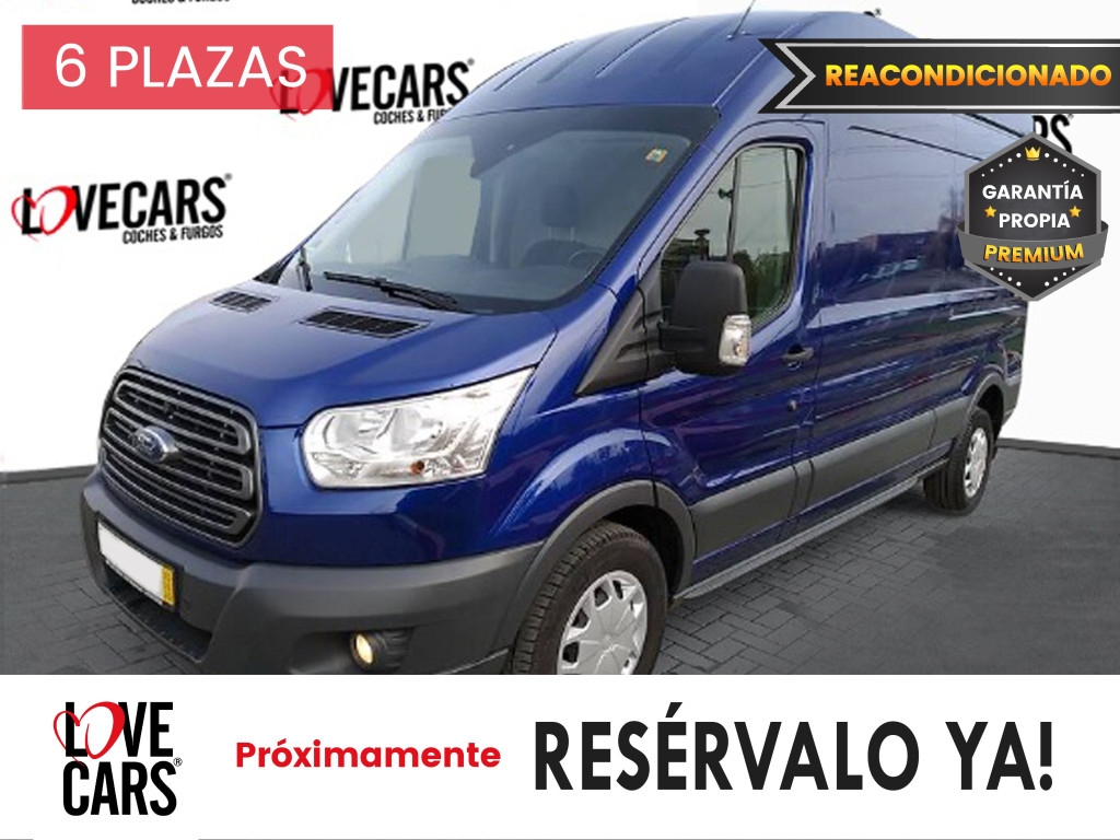FORD TRANSIT 2.0 TDCI L2 H2 COMBI 6 130 de segunda mano