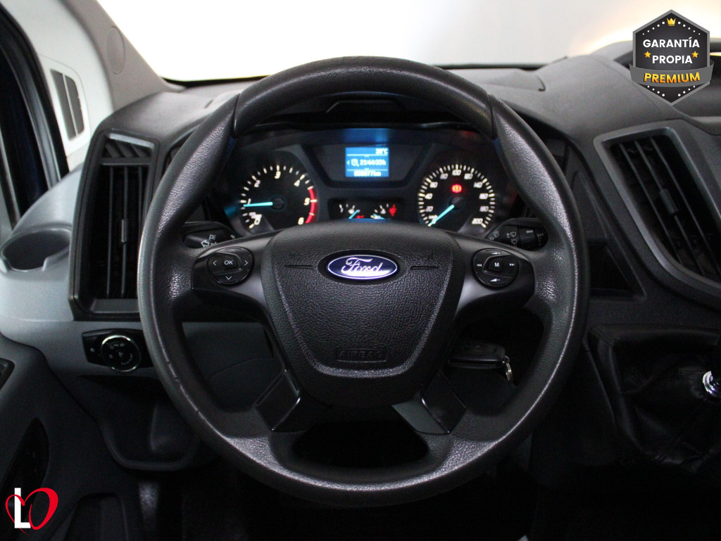 FORD TRANSIT 2.0 TDCI L2 H2 COMBI 6 130 de segunda mano