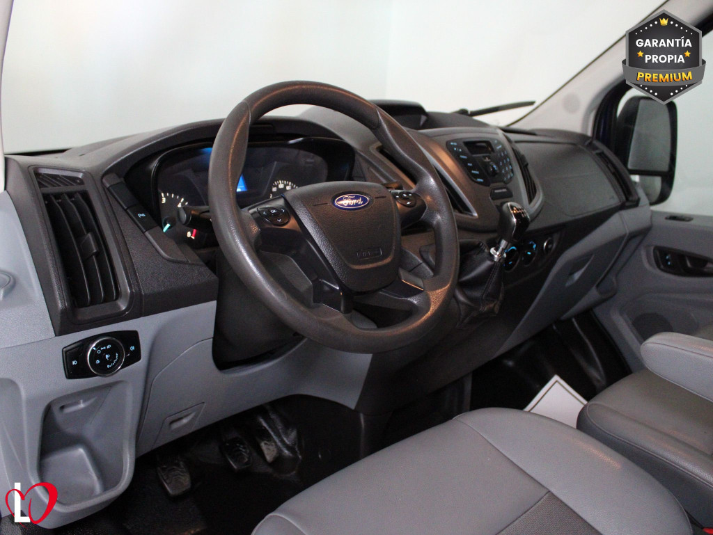 FORD TRANSIT 2.0 TDCI L2 H2 COMBI 6 130 de segunda mano