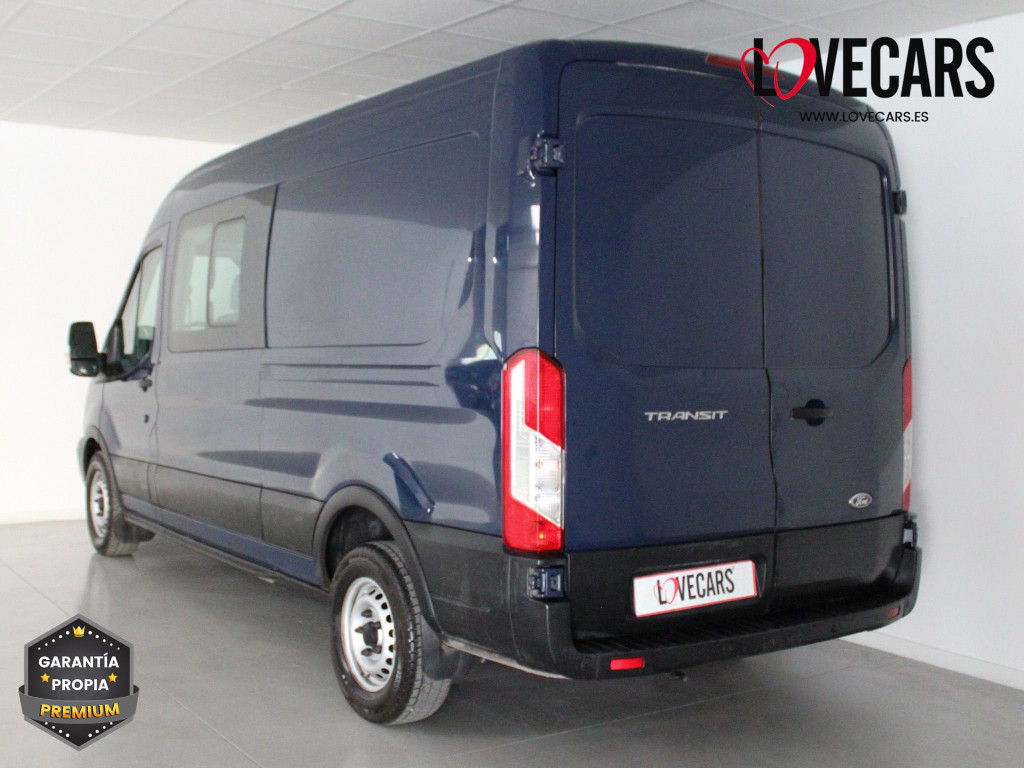 FORD TRANSIT 2.0 TDCI L2 H2 COMBI 6 130 de segunda mano