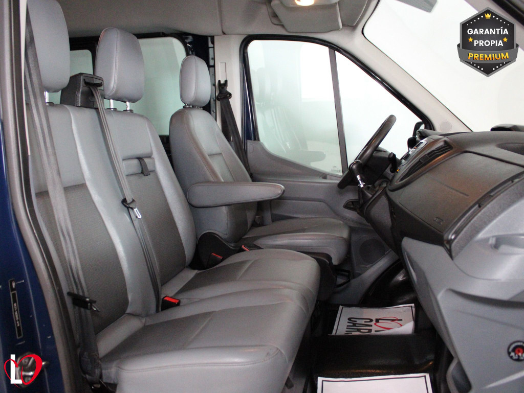 FORD TRANSIT 2.0 TDCI L2 H2 COMBI 6 130 de segunda mano