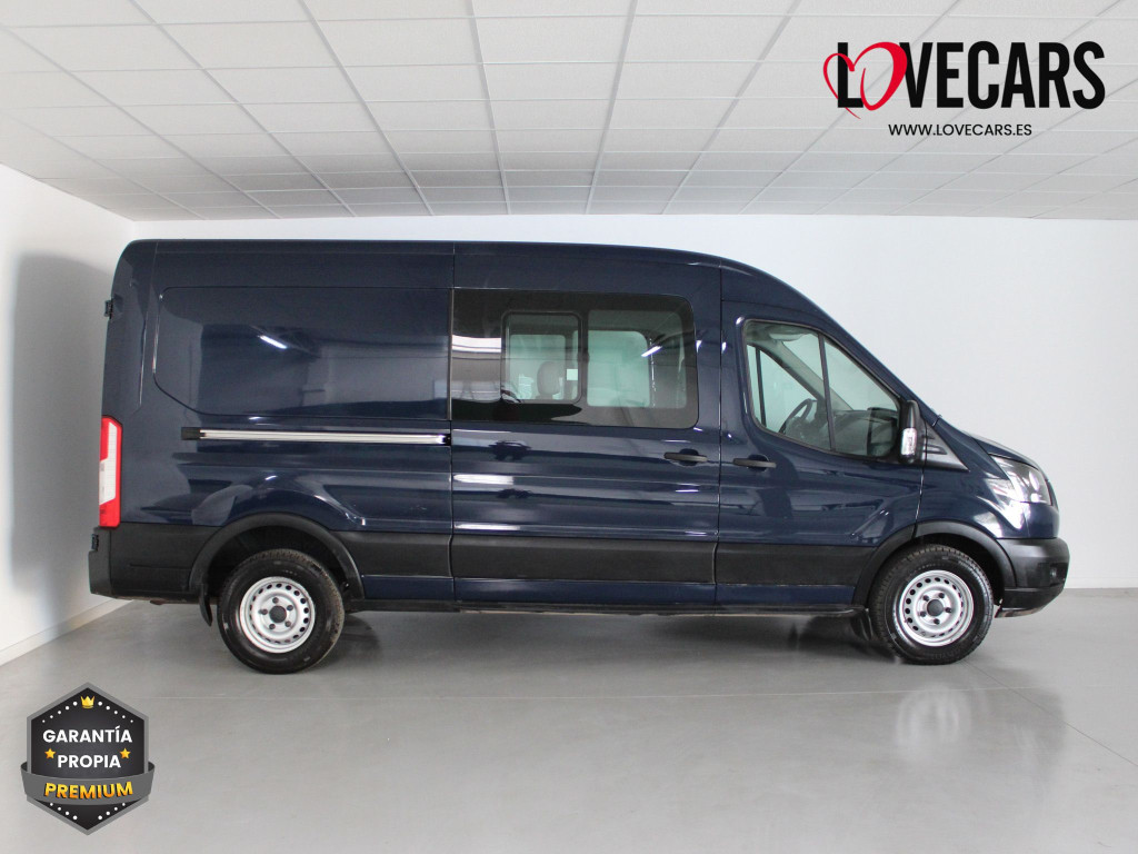 FORD TRANSIT 2.0 TDCI L2 H2 COMBI 6 130 de segunda mano