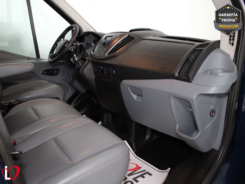 FORD TRANSIT 2.0 TDCI L2 H2 COMBI 6 130 de segunda mano