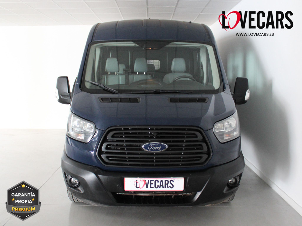 FORD TRANSIT 2.0 TDCI L2 H2 COMBI 6 130 de segunda mano