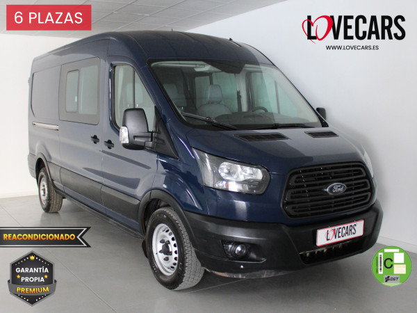 FORD TRANSIT 2.0 TDCI L2 H2 COMBI 6 130 de segunda mano
