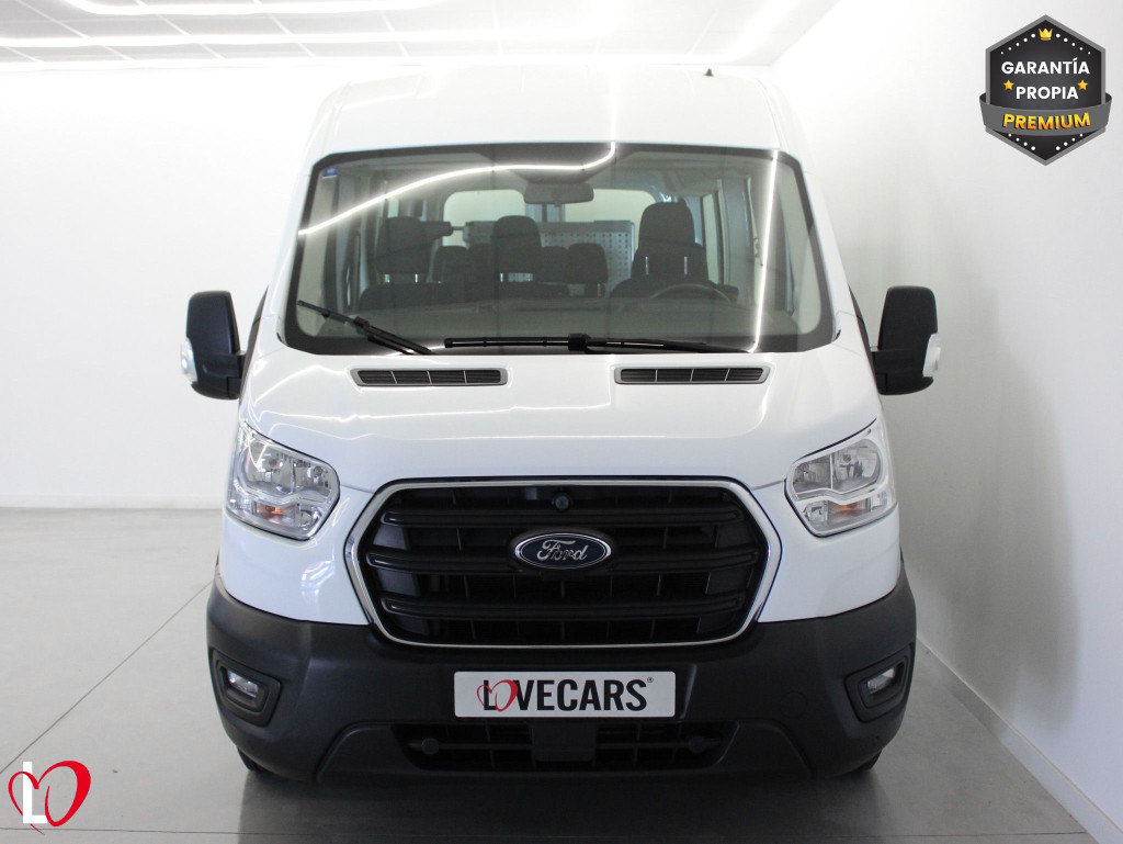 FORD TRANSIT 2.0 TDCI L2 H2 SILLA RUEDAS 105 de segunda mano