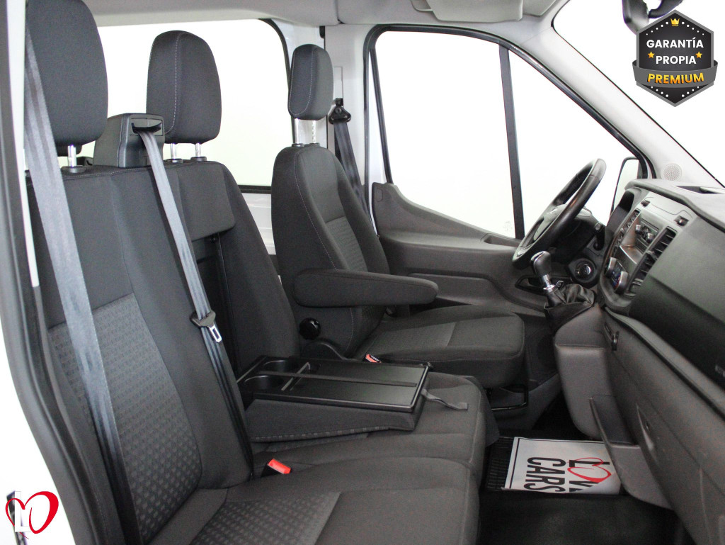 FORD TRANSIT 2.0 TDCI L2 H2 SILLA RUEDAS 105 de segunda mano