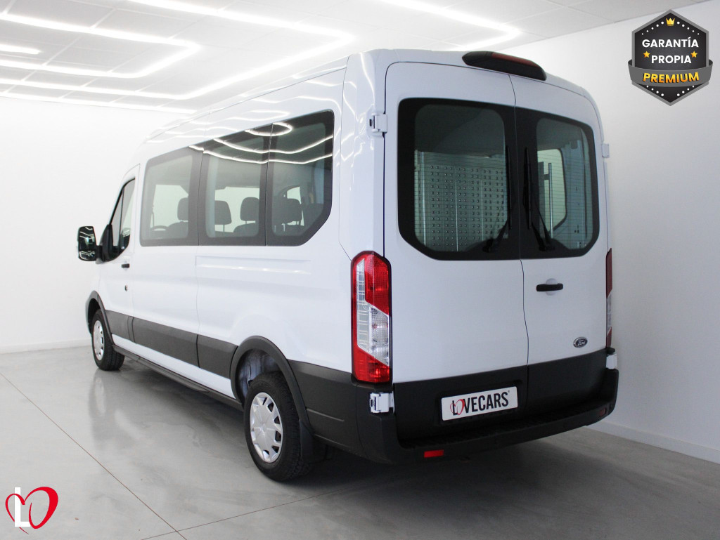 FORD TRANSIT 2.0 TDCI L2 H2 SILLA RUEDAS 105 de segunda mano