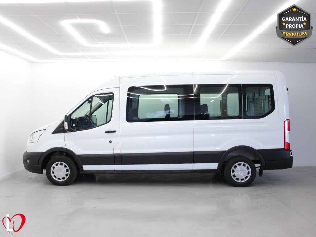 FORD TRANSIT 2.0 TDCI L2 H2 SILLA RUEDAS 105 de segunda mano