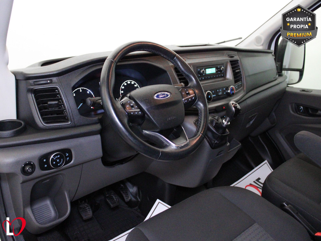 FORD TRANSIT 2.0 TDCI L2 H2 SILLA RUEDAS 105 de segunda mano