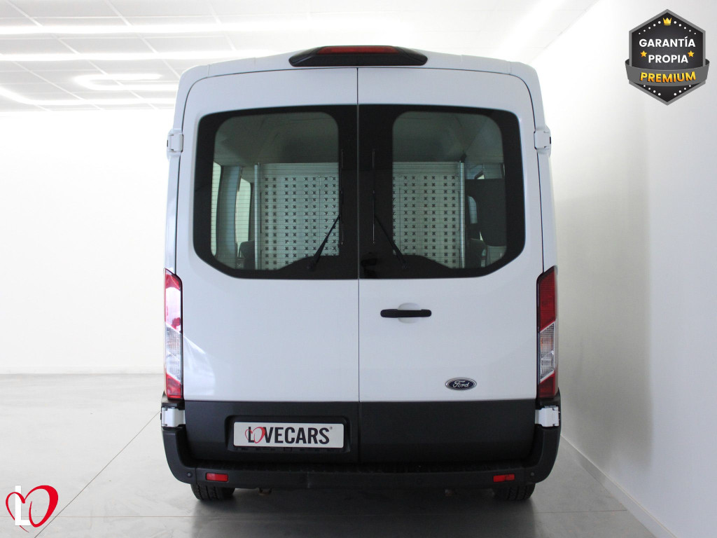 FORD TRANSIT 2.0 TDCI L2 H2 SILLA RUEDAS 105 de segunda mano