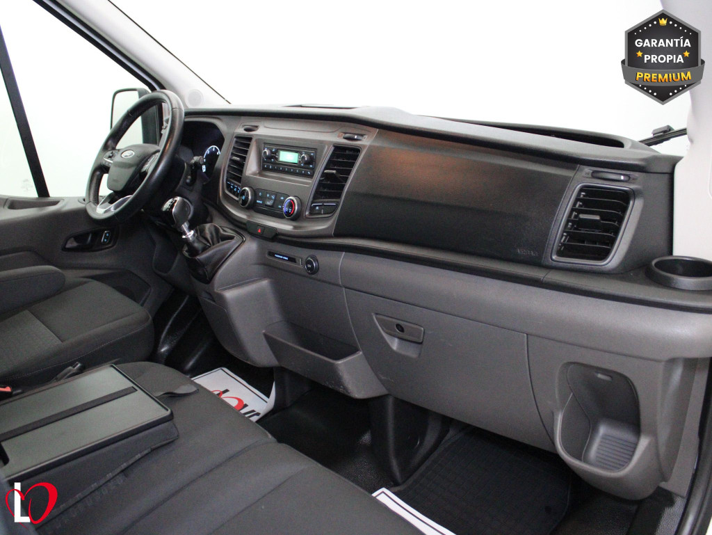 FORD TRANSIT 2.0 TDCI L2 H2 SILLA RUEDAS 105 de segunda mano