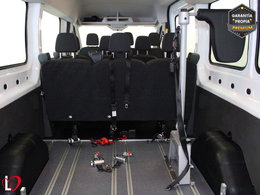 FORD TRANSIT 2.0 TDCI L2 H2 SILLA RUEDAS 105 de segunda mano