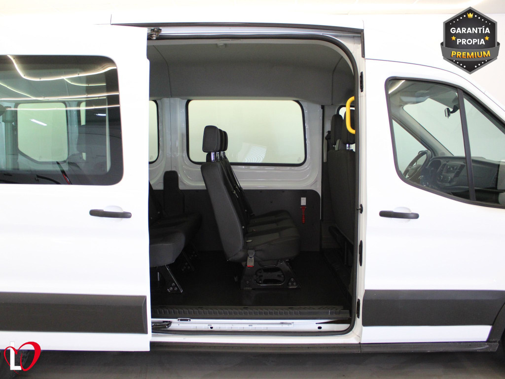 FORD TRANSIT 2.0 TDCI L2 H2 SILLA RUEDAS 105 de segunda mano