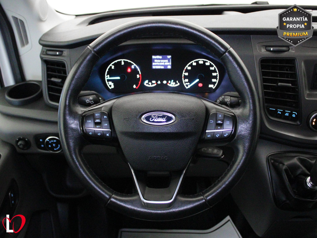FORD TRANSIT 2.0 TDCI L2 H2 SILLA RUEDAS 105 de segunda mano