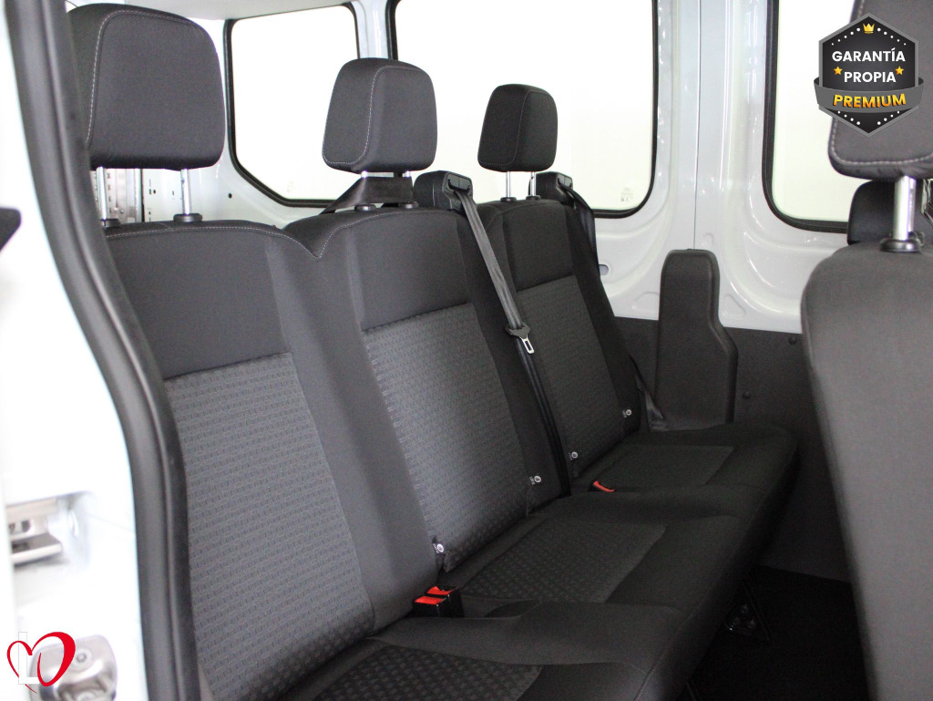 FORD TRANSIT 2.0 TDCI L2 H2 SILLA RUEDAS 105 de segunda mano