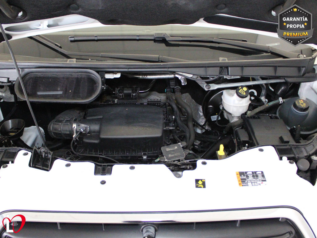 FORD TRANSIT 2.0 TDCI L2 H2 SILLA RUEDAS 105 de segunda mano