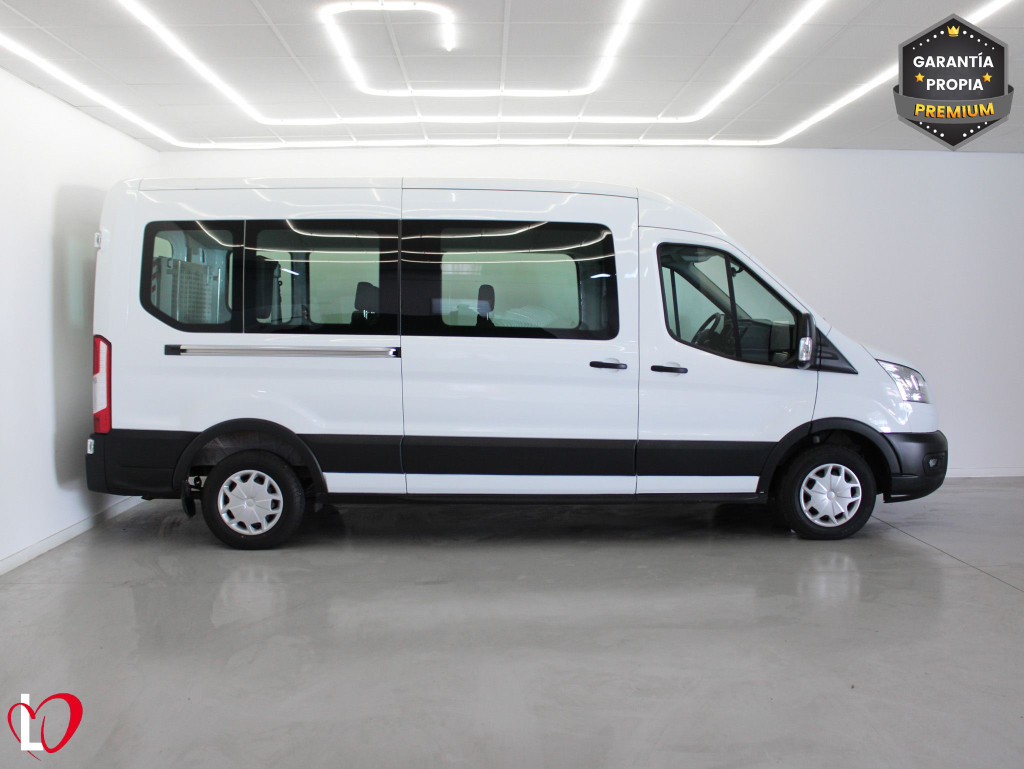 FORD TRANSIT 2.0 TDCI L2 H2 SILLA RUEDAS 105 de segunda mano