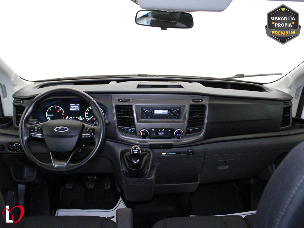 FORD TRANSIT 2.0 TDCI L2 H2 SILLA RUEDAS 105 de segunda mano