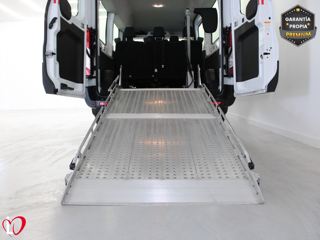 FORD TRANSIT 2.0 TDCI L2 H2 SILLA RUEDAS 105 de segunda mano