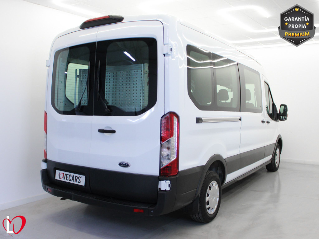 FORD TRANSIT 2.0 TDCI L2 H2 SILLA RUEDAS 105 de segunda mano