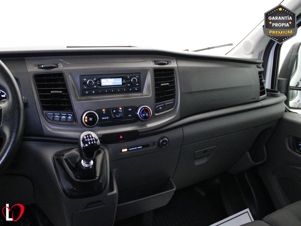 FORD TRANSIT 2.0 TDCI L2 H2 SILLA RUEDAS 105 de segunda mano