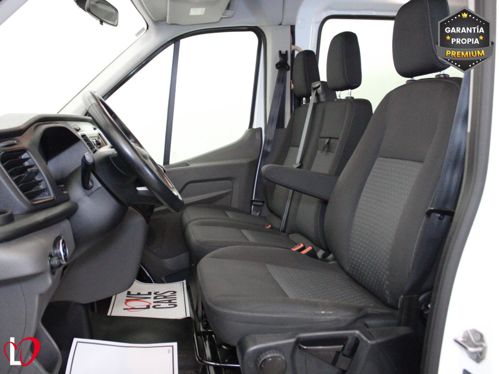 FORD TRANSIT 2.0 TDCI L2 H2 SILLA RUEDAS 105 de segunda mano