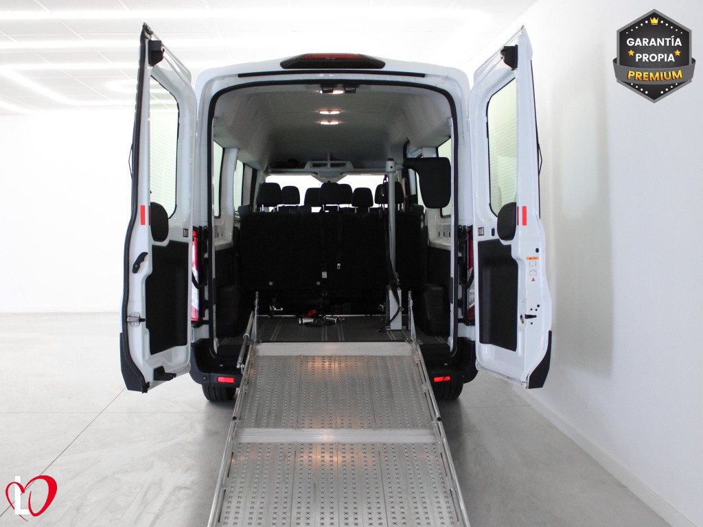 FORD TRANSIT 2.0 TDCI L2 H2 SILLA RUEDAS 105 de segunda mano