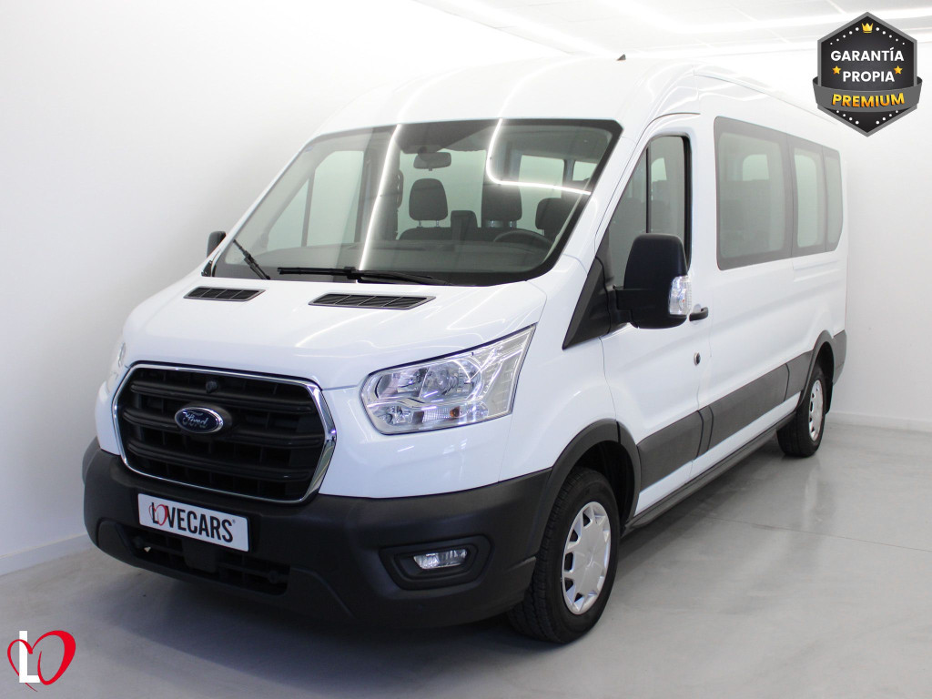 FORD TRANSIT 2.0 TDCI L2 H2 SILLA RUEDAS 105 de segunda mano