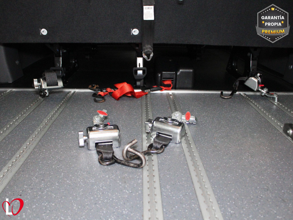 FORD TRANSIT 2.0 TDCI L2 H2 SILLA RUEDAS 105 de segunda mano