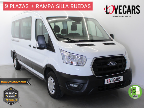 FORD TRANSIT 2.0 TDCI L2 H2 SILLA RUEDAS 105 de segunda mano