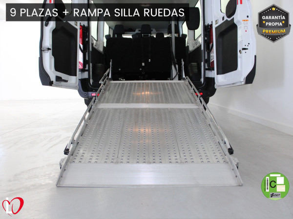 FORD TRANSIT 2.0 TDCI L2 H2 SILLA RUEDAS 105 de segunda mano