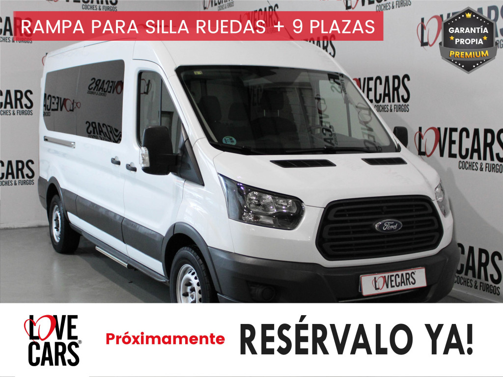 FORD TRANSIT 2.0 TDCI L3 H2 SILLA RUEDAS 105 de segunda mano