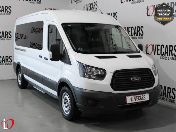 FORD TRANSIT 2.0 TDCI L3 H2 SILLA RUEDAS 105 de segunda mano