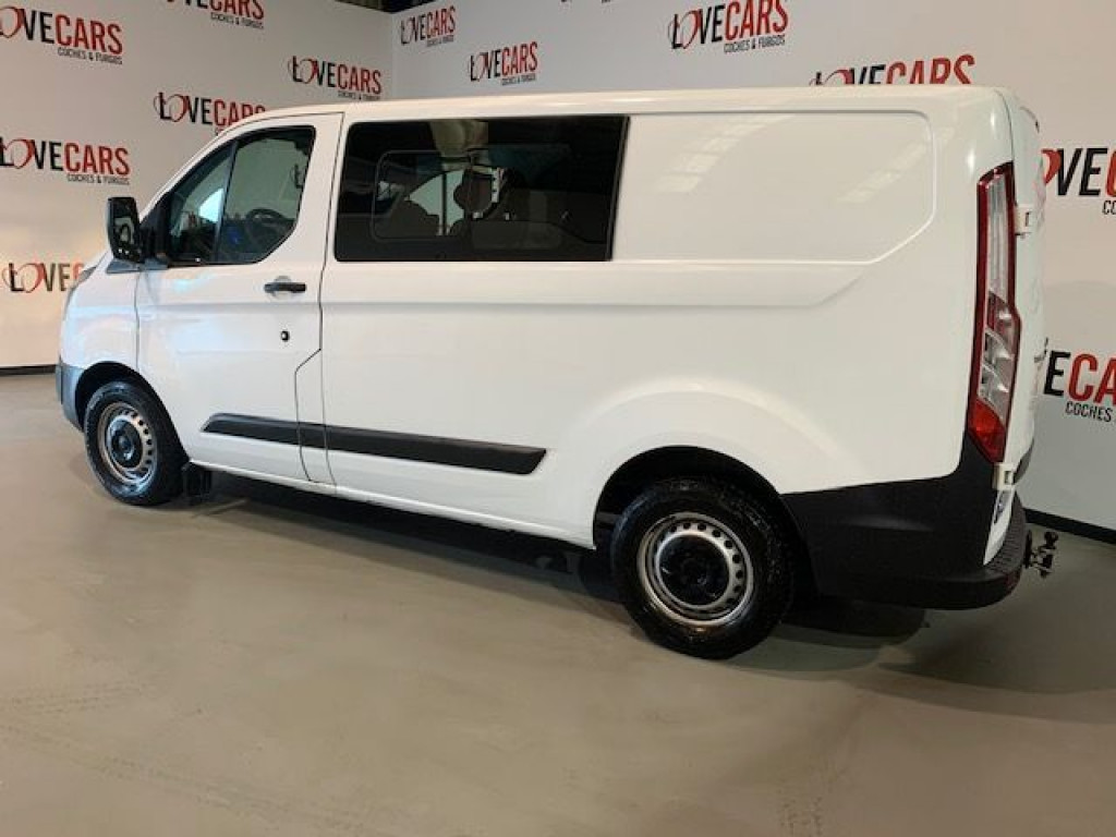 FORD TRANSIT COMBI 6 PLAZAS 2.2 TDCI 100 PS 290 AMBIENTE de segunda mano