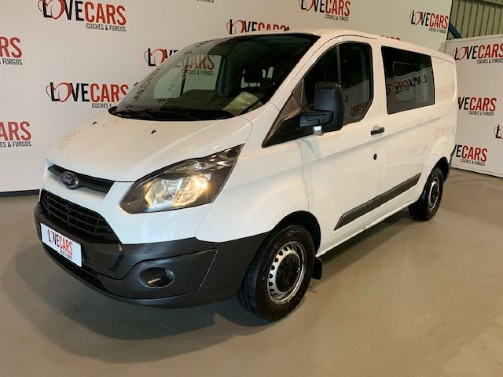 FORD TRANSIT COMBI 6 PLAZAS 2.2 TDCI 100 PS 290 AMBIENTE de segunda mano