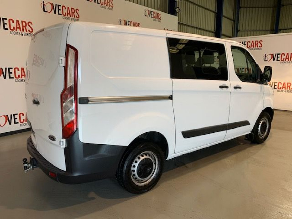 FORD TRANSIT COMBI 6 PLAZAS 2.2 TDCI 100 PS 290 AMBIENTE de segunda mano