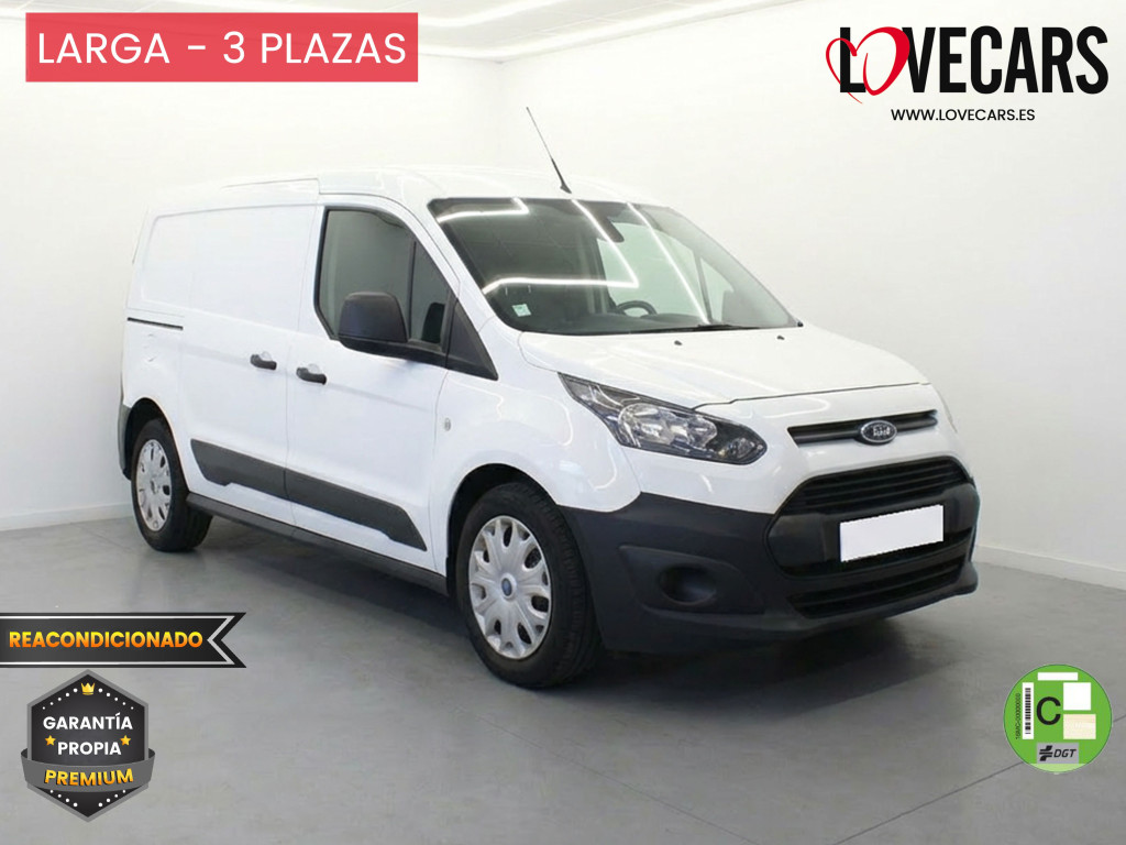 FORD TRANSIT CONNECT 1.0E FG. LARGO 3 PLAZAS 100 de segunda mano