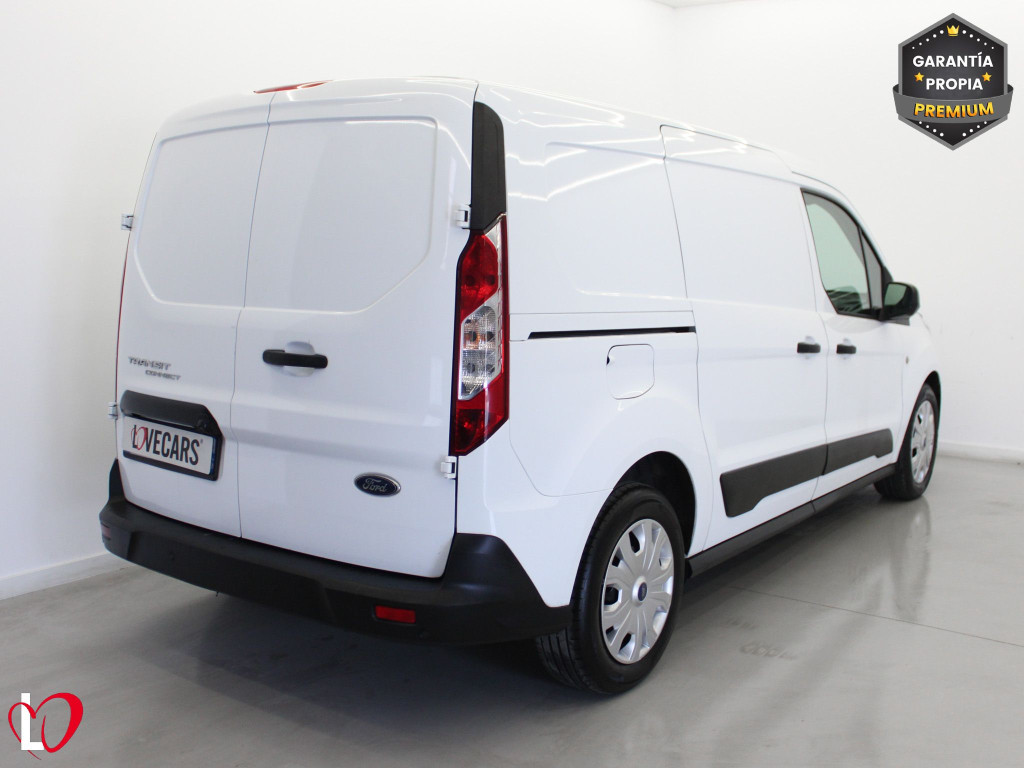 FORD TRANSIT CONNECT 1.0E FG. LARGO 3 PLAZAS 100 de segunda mano
