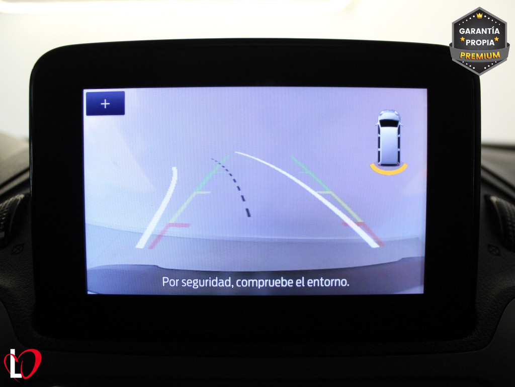 FORD TRANSIT CONNECT 1.0E FG. LARGO 3 PLAZAS 100 de segunda mano