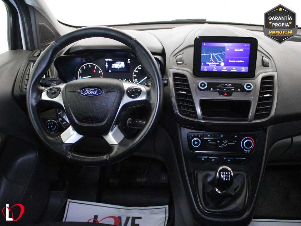 FORD TRANSIT CONNECT 1.0E FG. LARGO 3 PLAZAS 100 de segunda mano