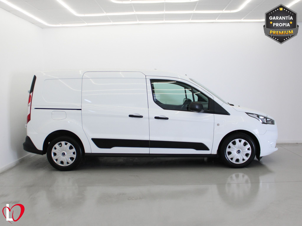 FORD TRANSIT CONNECT 1.0E FG. LARGO 3 PLAZAS 100 de segunda mano